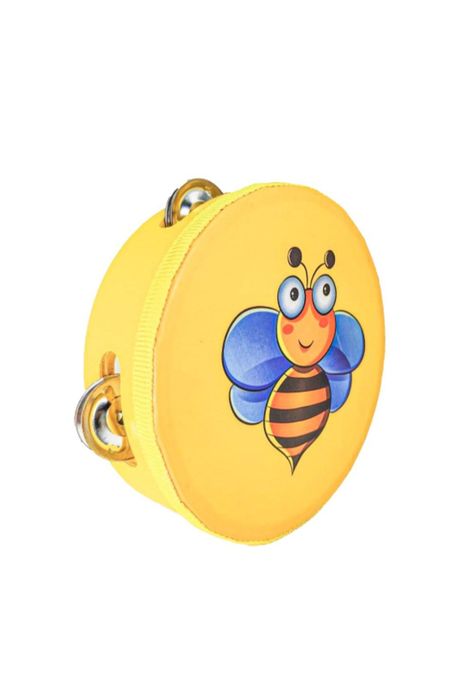 Pandero musical infantil de abeja PB-C8-1