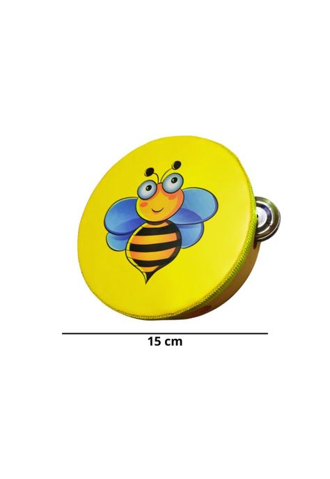 Pandero musical infantil de abeja PB-C8-2