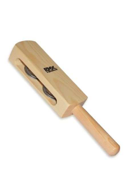 Sonajero de Madera con Tapa RMX  PA-H5E3-0