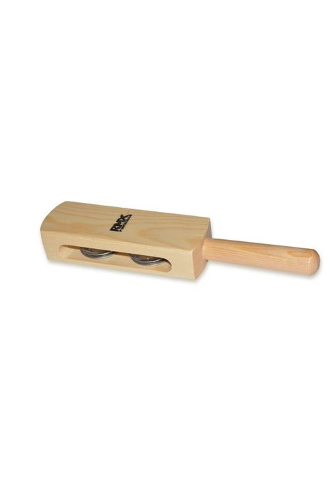 Sonajero de Madera con Tapa RMX  PA-H5E3-1