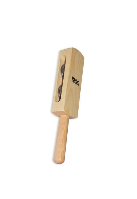 Sonajero de Madera con Tapa RMX  PA-H5E3-2
