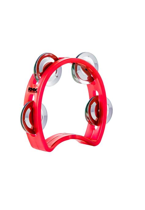 Mini Pandero Media Luna Rojo Niños Rmx   PA-G3E4-1