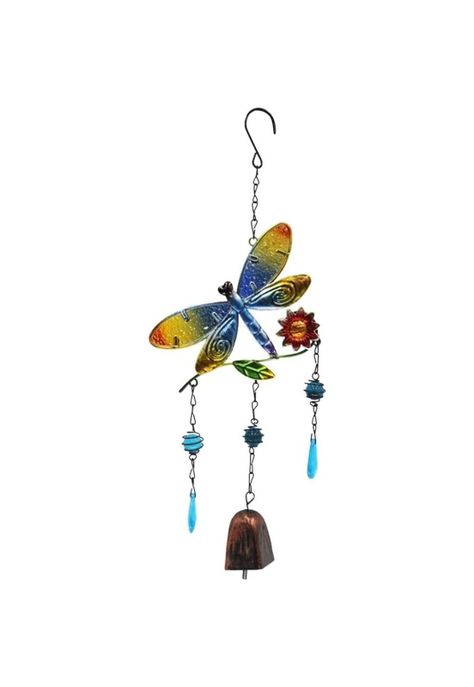 Libélula Colgante Con  1 Campanilla PB-B3-1