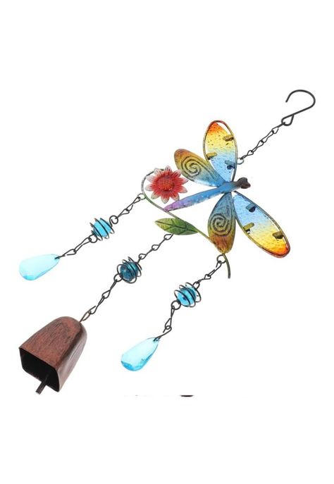 Libélula Colgante Con  1 Campanilla PB-B3-2