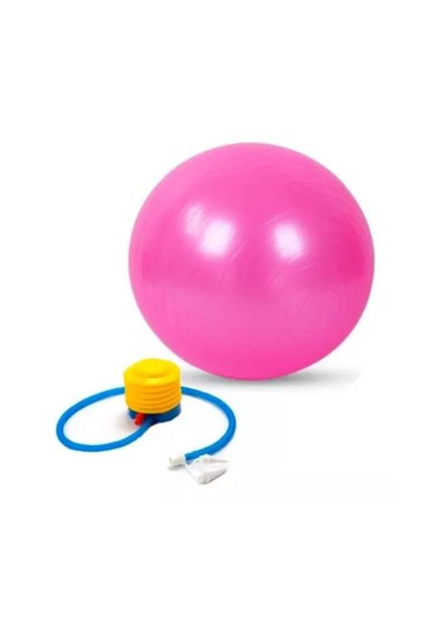 Balón Liso Yoga Ak Sport Rosa 65 Cm PA-K0-0