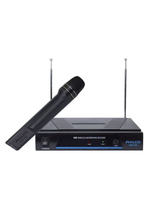 Microfono Inalambrico Vhf Philco Wm700 / PB-B5E1-0