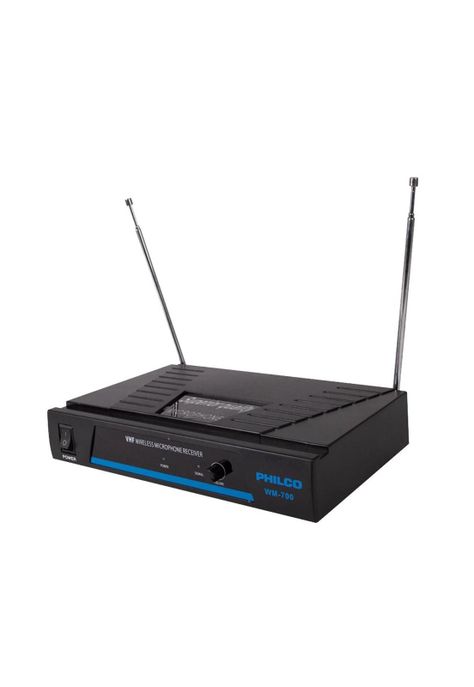Microfono Inalambrico Vhf Philco Wm700 / PB-B5E1-1