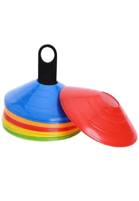 Conos Lenteja de Entrenamiento 50 Unidades de Colores PA-K0E5-0