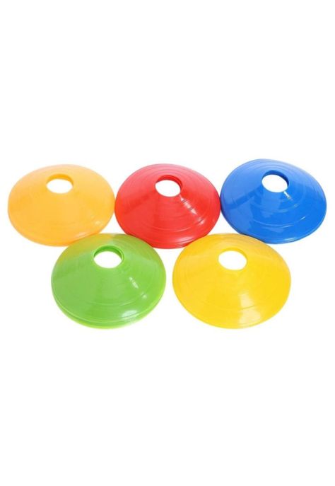 Conos Lenteja de Entrenamiento 50 Unidades de Colores PA-K0E5-1