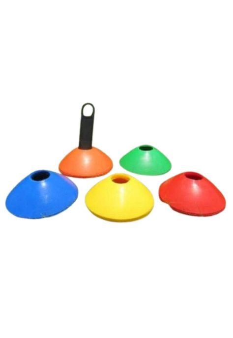 Conos Lenteja de Entrenamiento 50 Unidades de Colores PA-K0E5-2