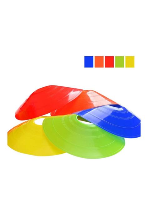 Conos Lenteja de Entrenamiento 50 Unidades de Colores PA-K0E5-3