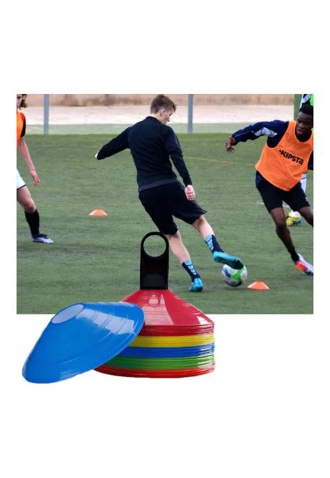 Conos Lenteja de Entrenamiento 50 Unidades de Colores PA-K0E5-5