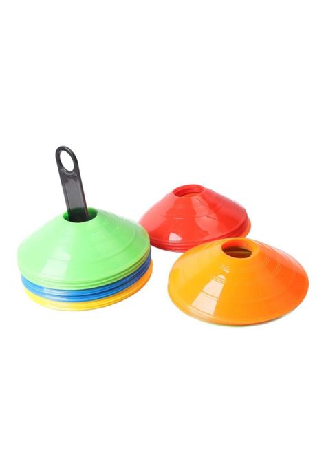 Conos Lenteja de Entrenamiento 50 Unidades de Colores PA-K0E5-6