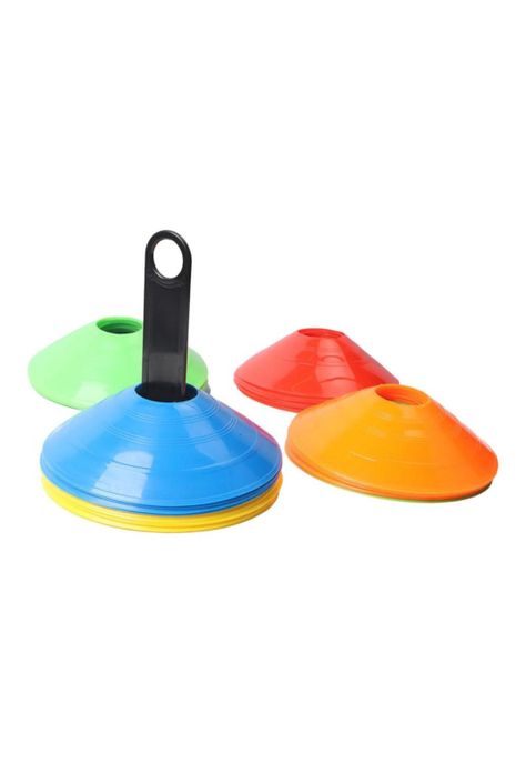 Conos Lenteja de Entrenamiento 50 Unidades de Colores PA-K0E5-7