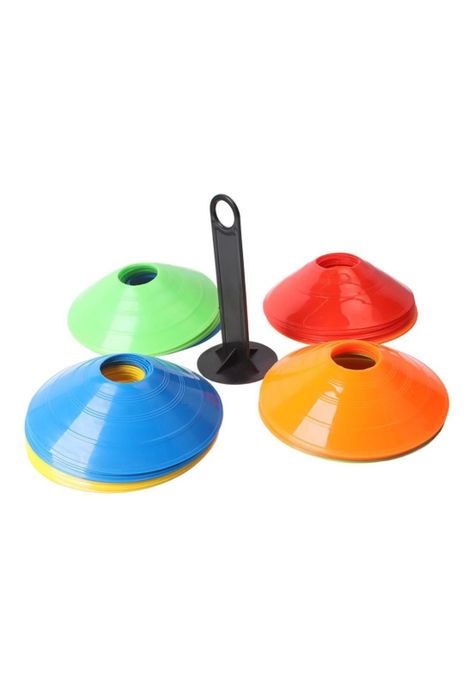 Conos Lenteja de Entrenamiento 50 Unidades de Colores PA-K0E5-8