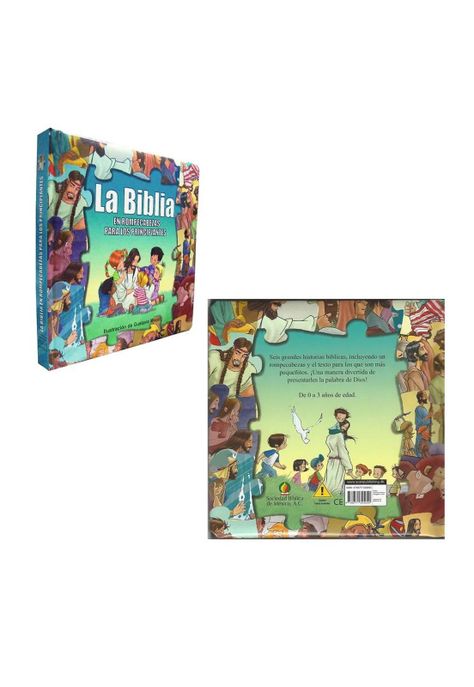 La Biblia en Rompecabezas para los principiantes - ilustrado PB-A7-0