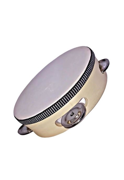 Pandereta 6 pulgadas Artidix 4 chapas dobles PA-G3E1-1