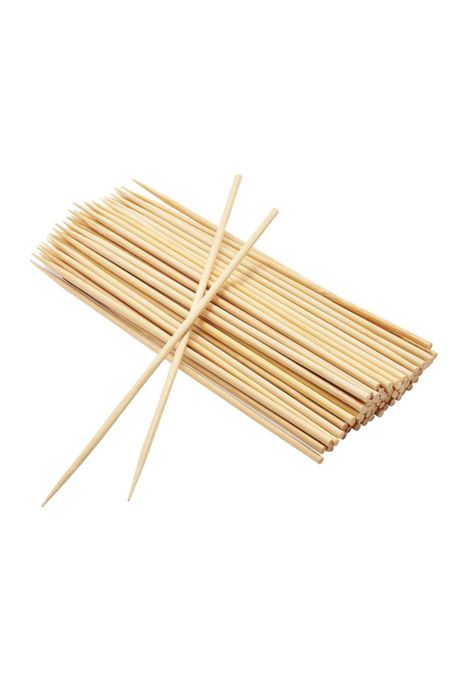 Palo de brocheta 30 cm Bambú 10 pack de 40 uni.-0