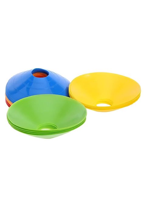 Conos Lenteja de Entrenamiento 30 Unidades de Colores PA-K0E4-1