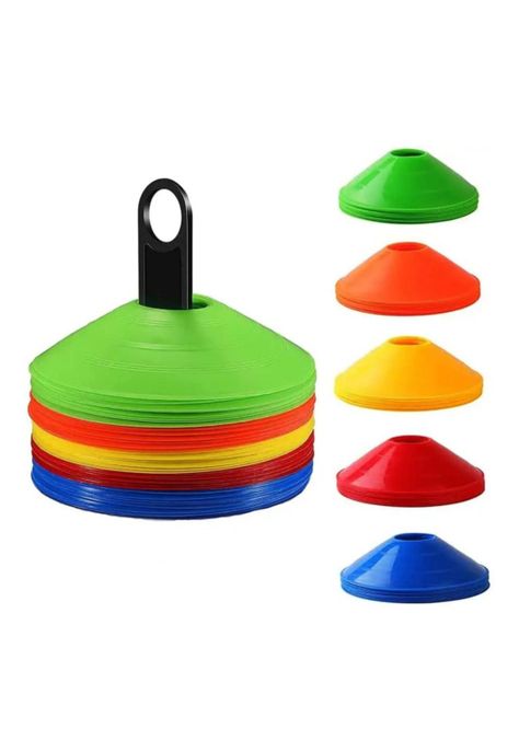 Conos Lenteja de Entrenamiento 30 Unidades de Colores PA-K0E4-3