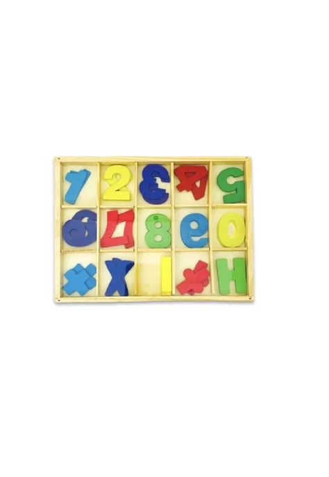 Caja De Números Y Signos Matemáticos PB-C3-1