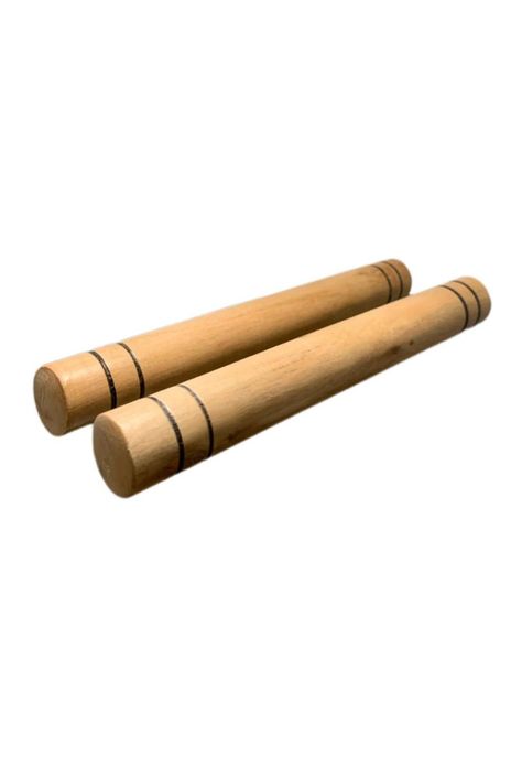 Par De Claves Simple De Madera 20CM RMX PA-G3E1-1