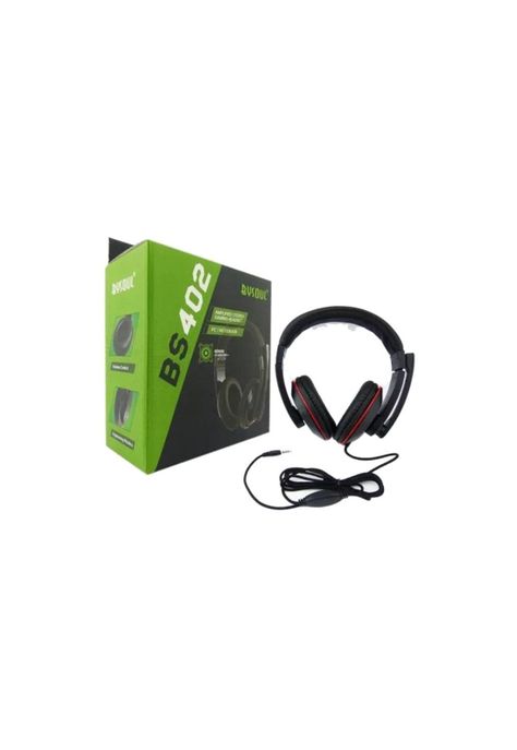 Audífonos  Ajustables Y Micrófono Bs402 Bysoul   PB-B5E3-1