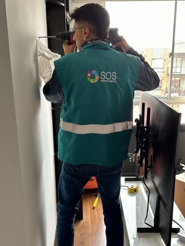 Servicio Instalación de TV Hasta 50" y Soporte-2