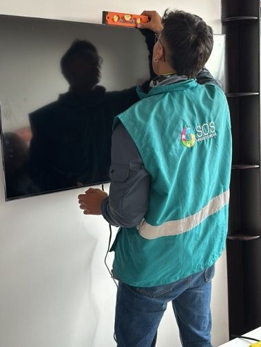 Servicio Instalación de TV Hasta 50" y Soporte-5
