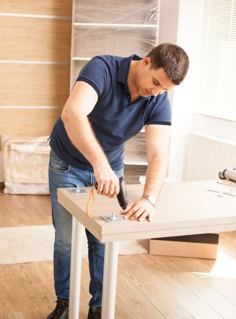 Servicio Armado de Muebles de Dificultad Media.-1