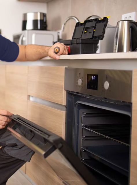 Servicio Instalación de Horno o Cocina Eléctrica-1