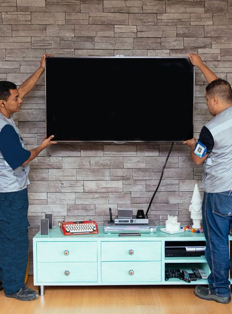 Servicio Instalación Tv desde 51" y Soporte-0