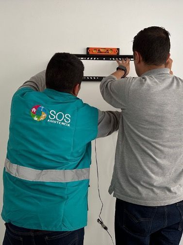 Servicio Instalación Tv desde 51" y Soporte-2