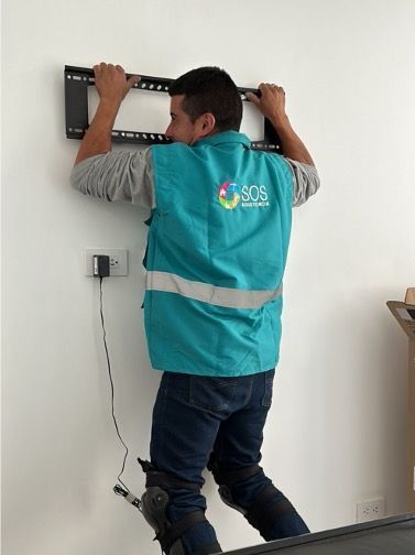 Servicio Instalación Tv desde 51" y Soporte-3