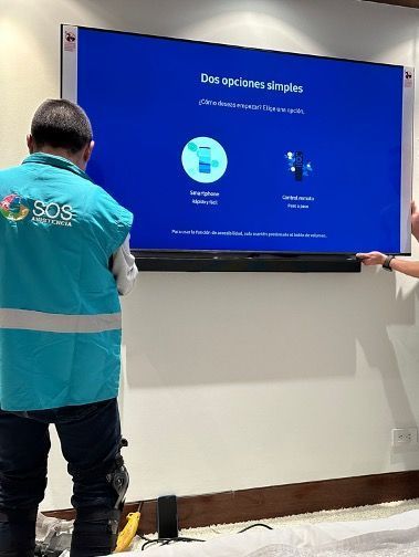 Servicio Instalación Tv desde 51" y Soporte-5