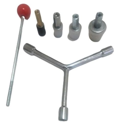 Obturador de cañería ( trabajo con agua ) Cobre y PPR-6