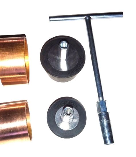   Kit Obturador de Cañerías Profesional 11/2" y 2"-2