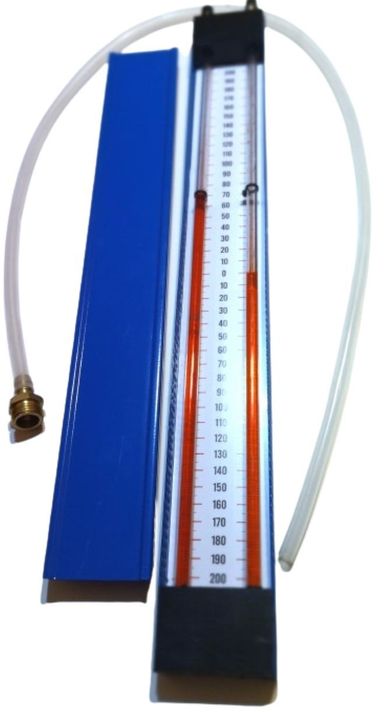 Manometro Columna de Agua 420 mmca-0