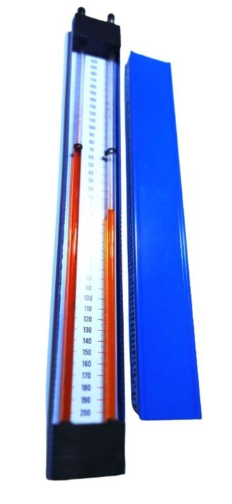 Manometro Columna de Agua 420 mmca-3