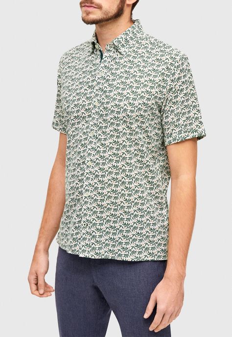 Camisa Bahamas Verde-0