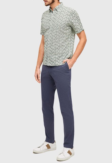Camisa Bahamas Verde-3