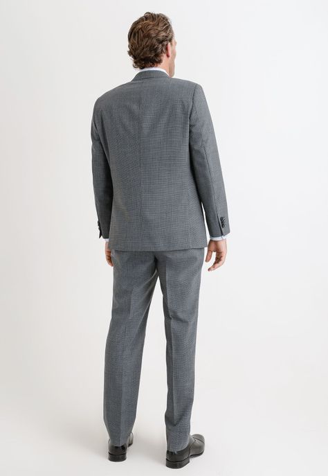 Traje Formal Hombre executive marengo-1