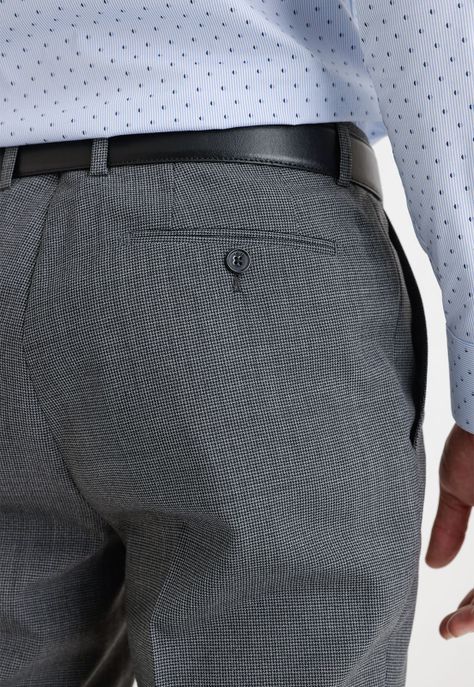 Traje Formal Hombre executive marengo-3