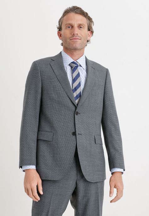 Traje Formal Hombre executive marengo-4
