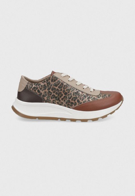 Zapatos De Mujer Alb P-4003 Miel-0