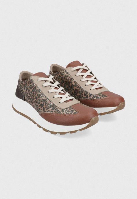 Zapatos De Mujer Alb P-4003 Miel-1