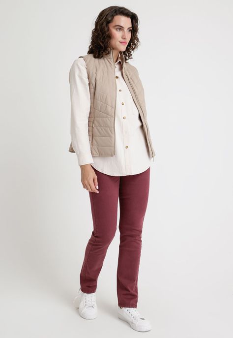 Parka De Mujer Modelo Granizo Color Arena-3