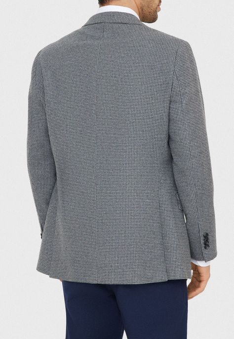 Chaqueta formal executive gris-1