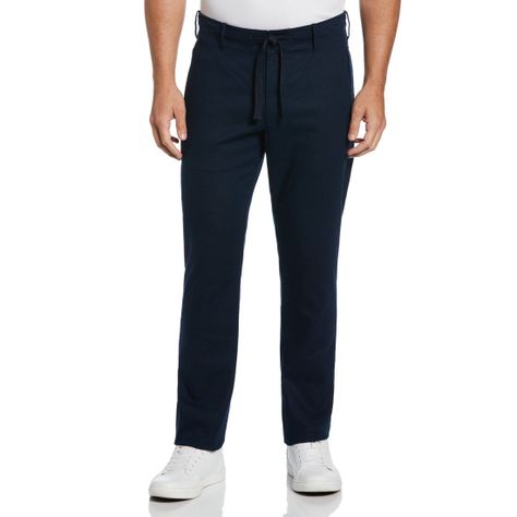 Pantalón Hombre Casual Stretch Navy-0