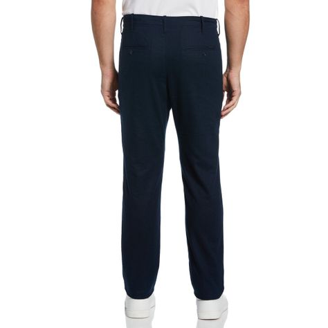 Pantalón Hombre Casual Stretch Navy-1